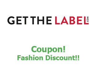 Discount coupon Get The Label up to 40% off