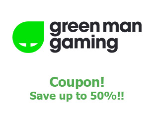 Coupons Green Man Gaming save up to 25%