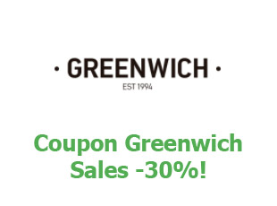 Promotional offers and codes Maletas Greenwich