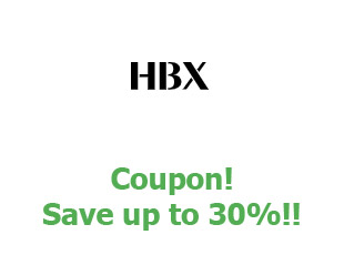 Discounts HBX save up to 30%