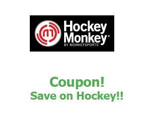 Promotional code HockeyMonkey up to -50%