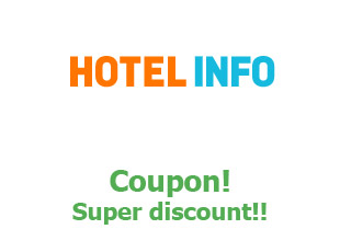 Promotional codes Hotel.info 20 euros off