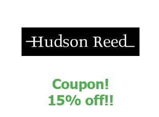 Promotional code Hudson Reed 5% off