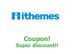 Discount coupon iThemes save up to 50%