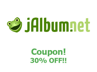 Promotional code Jalbum save up to 40%
