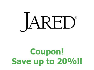 Promotional codes Jared save up to 20%