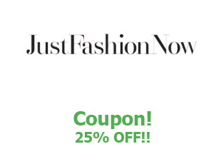 Coupons Just Fashion Now save up to 25%