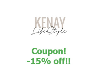 Promotional offers and codes Kenay LifeStyle 10% off