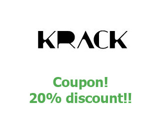 Discount code Krack save up to 20%