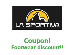 Promotional code La Sportiva save up to 70%
