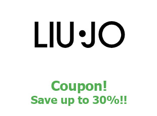 Discount coupon Liu Jo save up to 30%