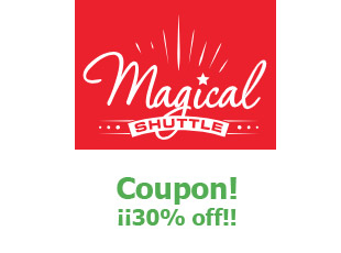 Coupons Magical Shuttle save up to 30%
