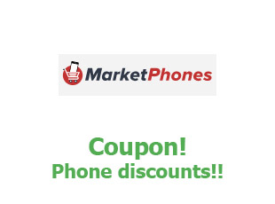 Discount coupon Market Phones save up to 20%