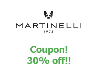 Promotional code Martinelli save up to 40%