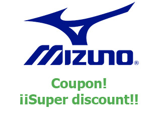Discount code Mizuno save up to 35%