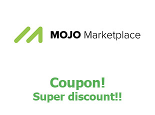 Promotional code MOJO Marketplace save up to 20%