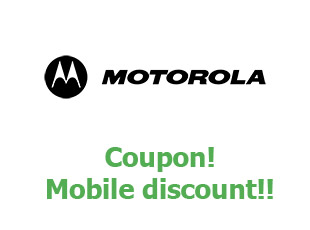 Promotional offers Motorola save up to 30%