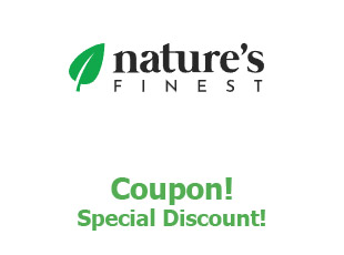 Discount coupon Nature's Finest up to 60% off