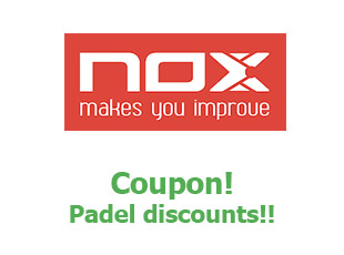 Discounts Noxsport save up to 20%