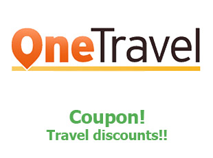 Discounts One Travel save up to 35%