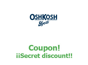 Promotional offers OshKosh B'Gosh save up to 25%