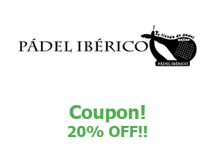 Promotional codes Padel Iberico save up to 20%