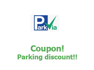 Discount code Parkvia save up to 25%