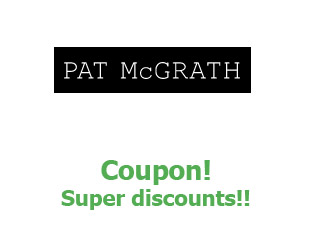 Promotional codes Pat Mcgrath up to -50%