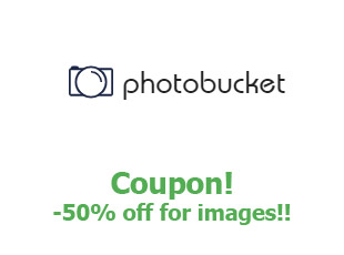 Promotional code Photobucket save up to 50%