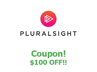 Discounts Pluralsight save up to 100$
