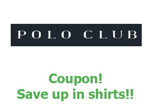 Promotional codes Polo Club up to 20% off