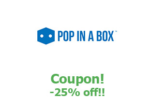 Promotional codes Pop in a Box save up to 25%
