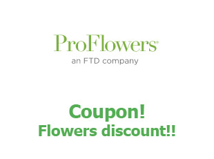 Coupons ProFlowers save up to 30%