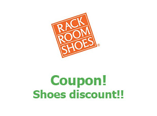 Promotional codes Rack Room Shoes up to -50%