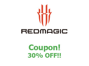 Promotional code RedMagic save up to 30%