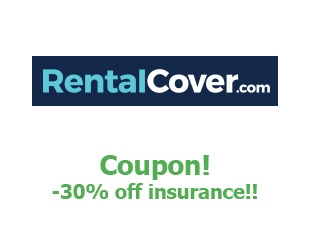 Promotional codes and coupons RentalCover save up yo 30%