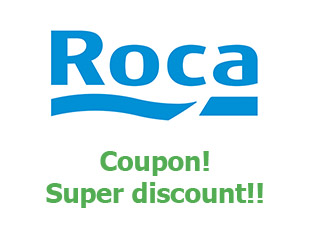 Discounts and coupons of Roca