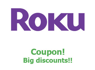 Discount code Roku save up to 50%
