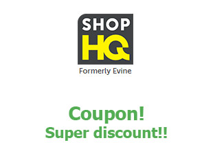 Discount coupon ShopHQ save up to 30%