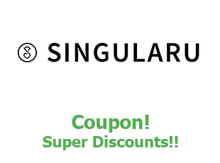 Promotional code Singularu save up to 30%