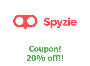 Coupons Spyzie save up to 20%