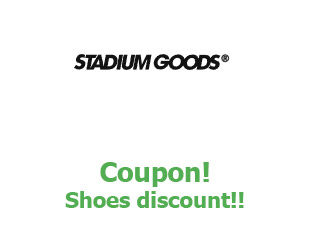Coupons Stadium Goods save up to 30%