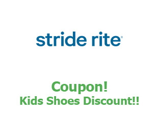 Coupons Stride Rite save up to 25%