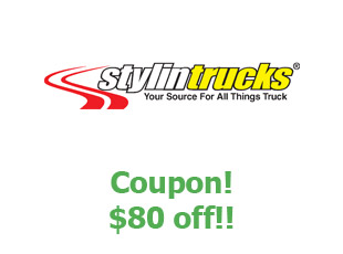 Coupons Stylin Trucks 15% off
