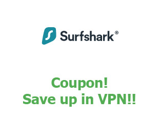 Promotional offers Surfshark save up to 85%