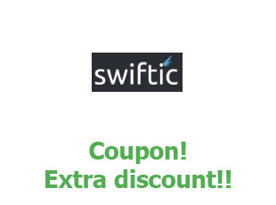 Promotional offers Swiftic up to 30%