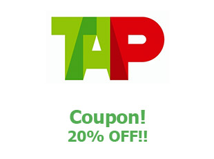Promotional codes TAP save up to 20%