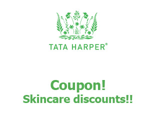 Coupons Tata Harper Skincare save up to 25%