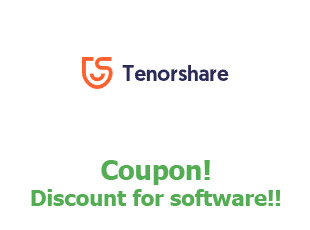 Promotional codes Tenorshare up to 20% off