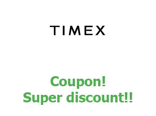Discount code Timex save up to 30%
